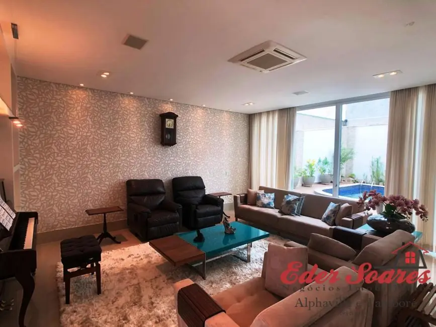 Foto 4 de Casa com 5 quartos à venda, 550m2 em Cidade Tamboré, Santana De Parnaiba - SP