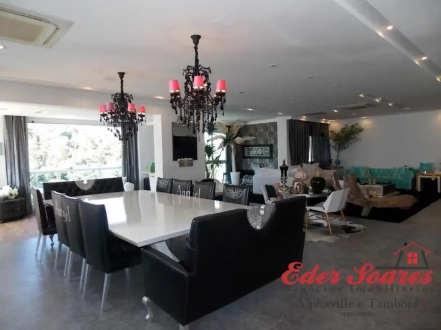 Foto 7 de Apartamento com 4 quartos à venda, 367m2 em Tamboré, Santana De Parnaiba - SP