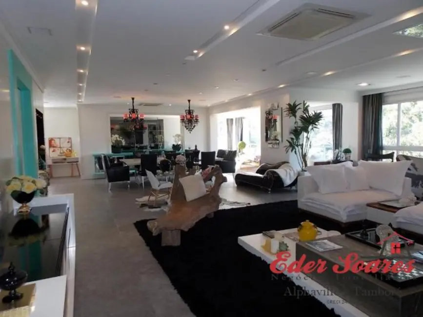 Foto 3 de Apartamento com 4 quartos à venda, 367m2 em Tamboré, Santana De Parnaiba - SP