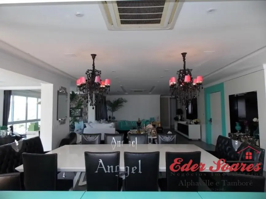 Foto 6 de Apartamento com 4 quartos à venda, 367m2 em Tamboré, Santana De Parnaiba - SP