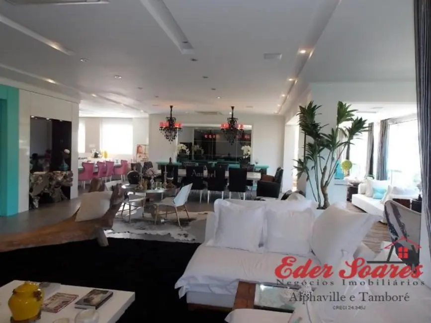 Foto 4 de Apartamento com 4 quartos à venda, 367m2 em Tamboré, Santana De Parnaiba - SP