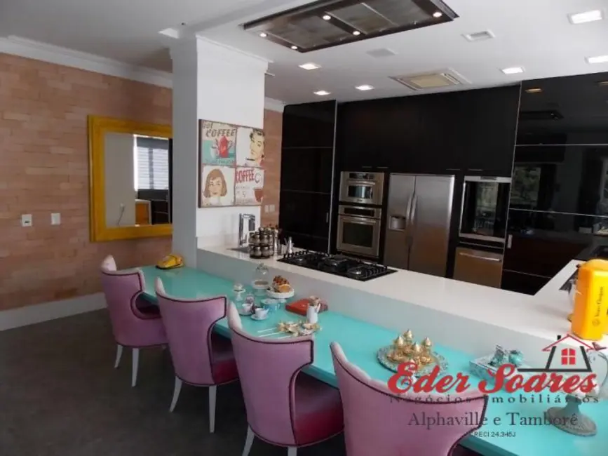 Foto 8 de Apartamento com 4 quartos à venda, 367m2 em Tamboré, Santana De Parnaiba - SP