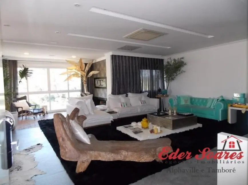 Foto 5 de Apartamento com 4 quartos à venda, 367m2 em Tamboré, Santana De Parnaiba - SP