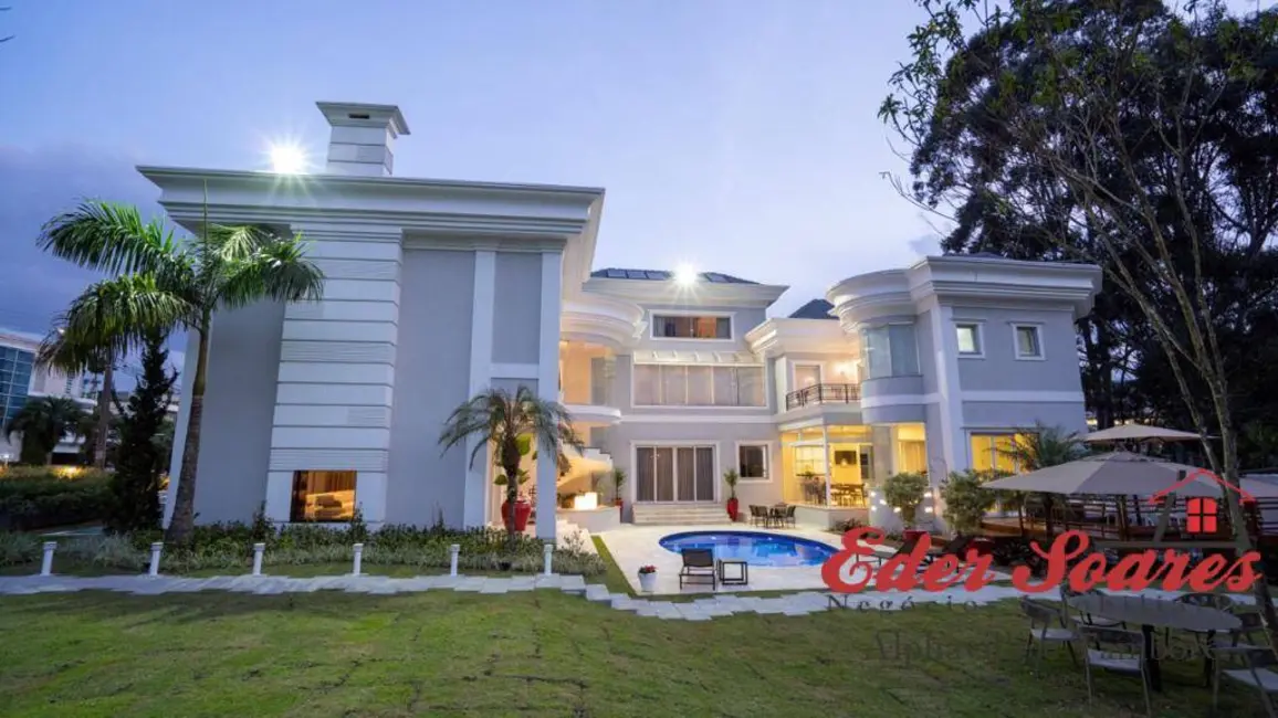 Foto 2 de Casa com 6 quartos à venda, 1200m2 em Tamboré, Santana De Parnaiba - SP