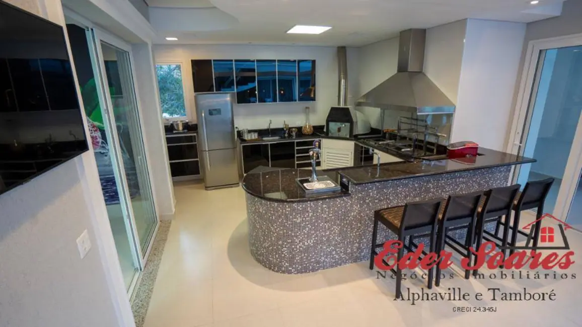 Casa com 6 quartos à venda, 1200m2 em Tamboré, Santana De Parnaiba - SP - imagem 5 Foto 5 de Casa com 6 quartos à venda, 1200m2 em Tamboré, Santana De Parnaiba - SP