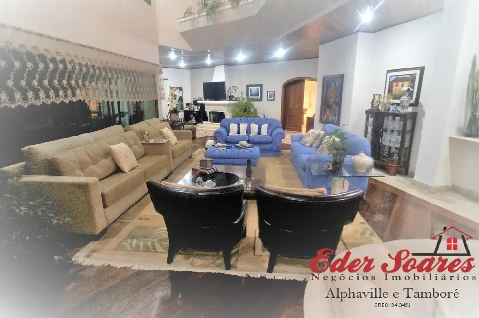 Foto 4 de Casa com 5 quartos à venda, 850m2 em Tamboré, Barueri - SP