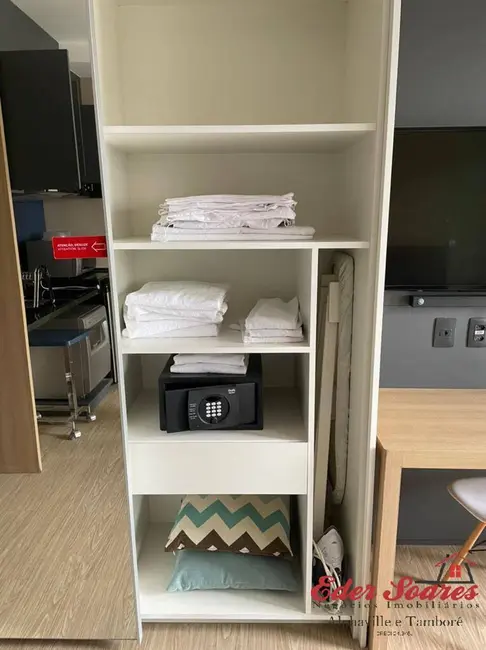 Foto 3 de Apartamento com 1 quarto à venda, 30m2 em Barueri - SP