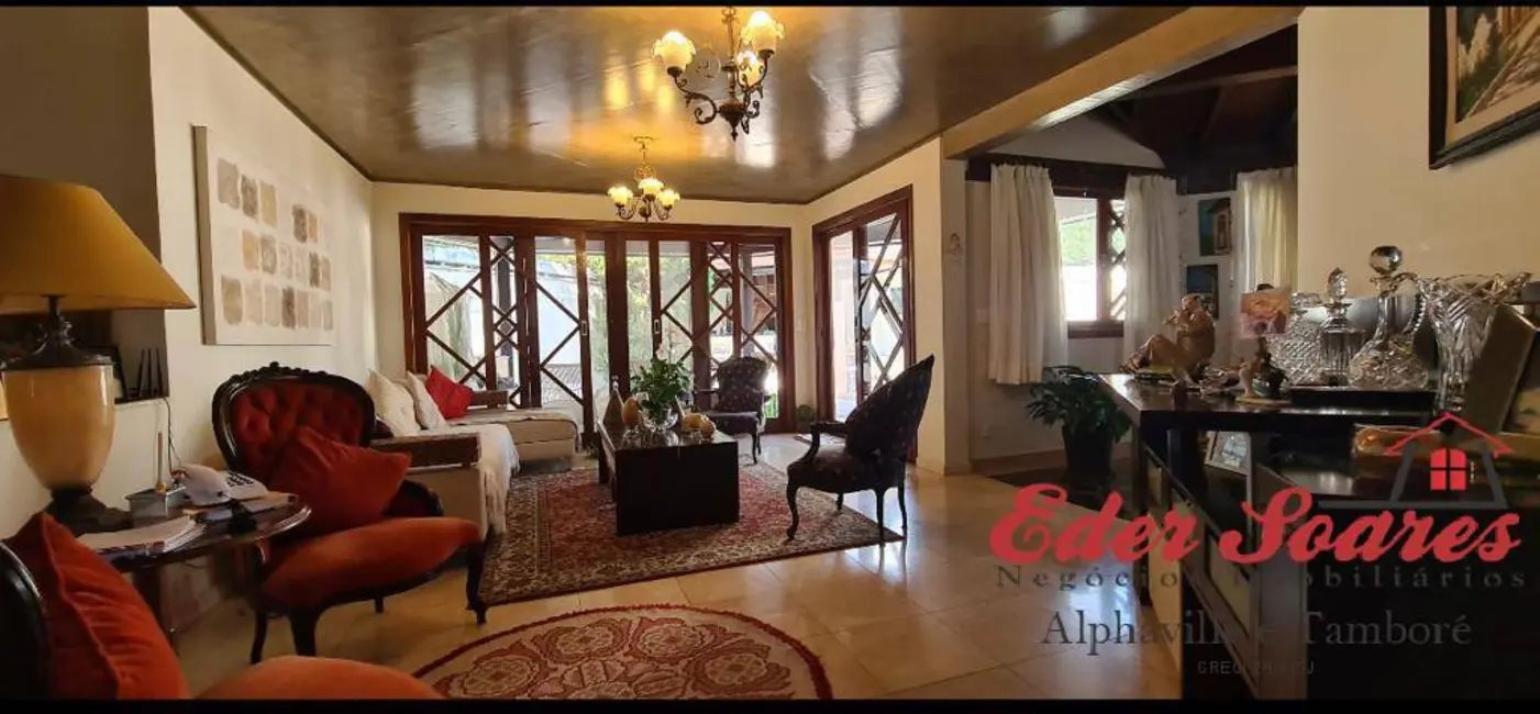 Casa com 4 quartos à venda, 380m2 em Alphaville, Santana De Parnaiba - SP - imagem 5 Foto 5 de Casa com 4 quartos à venda, 380m2 em Alphaville, Santana De Parnaiba - SP
