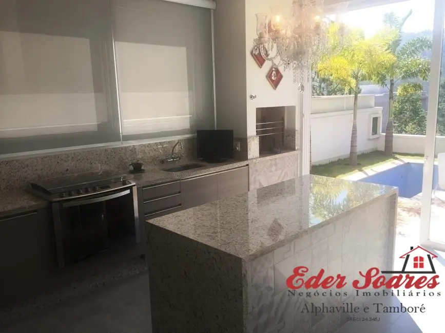 Foto 3 de Casa com 4 quartos à venda, 460m2 em Tamboré, Barueri - SP