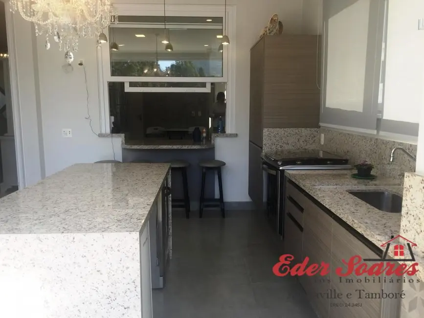 Foto 4 de Casa com 4 quartos à venda, 460m2 em Tamboré, Barueri - SP