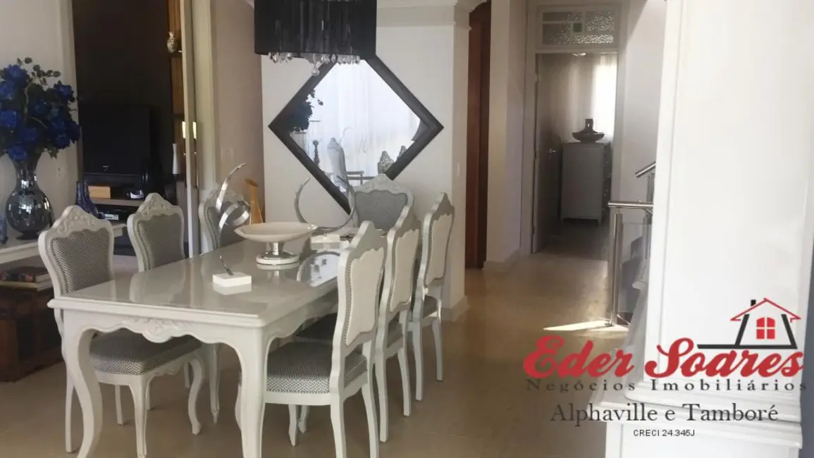 Foto 6 de Casa com 4 quartos à venda, 460m2 em Tamboré, Barueri - SP