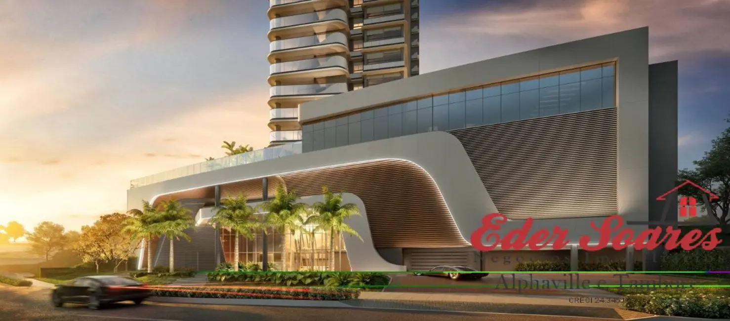 Apartamento com 3 quartos à venda, 173m2 em Barueri - SP - imagem 2 Foto 2 de Apartamento com 3 quartos à venda, 173m2 em Barueri - SP