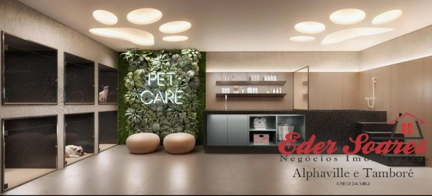 Apartamento com 3 quartos à venda, 173m2 em Barueri - SP - imagem 8 Foto 8 de Apartamento com 3 quartos à venda, 173m2 em Barueri - SP