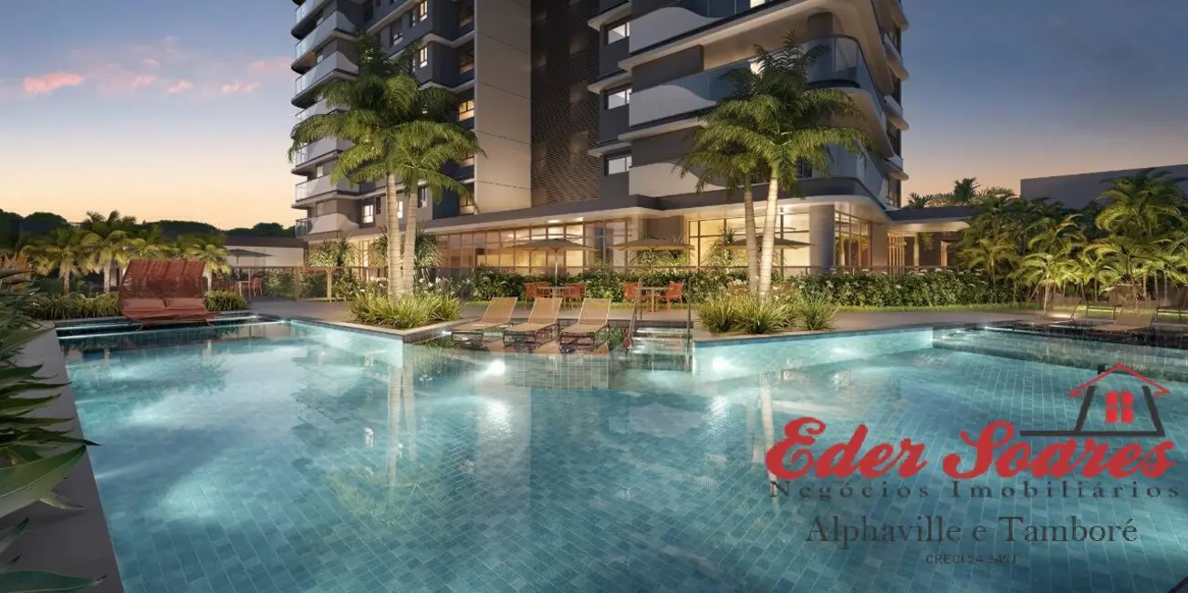 Apartamento com 3 quartos à venda, 173m2 em Barueri - SP - imagem 3 Foto 3 de Apartamento com 3 quartos à venda, 173m2 em Barueri - SP