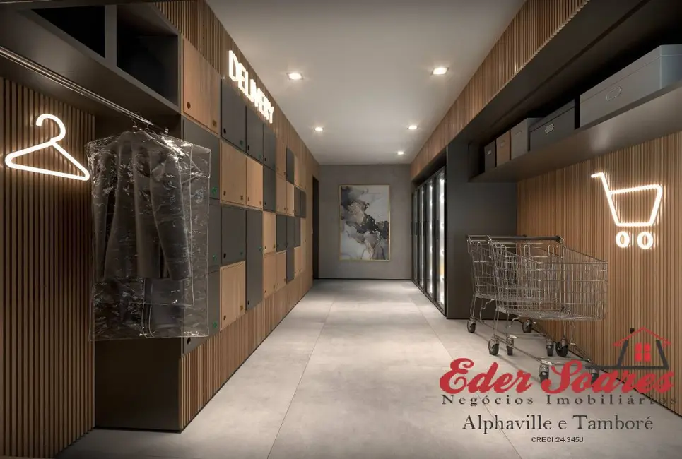 Apartamento com 3 quartos à venda, 173m2 em Barueri - SP - imagem 6 Foto 6 de Apartamento com 3 quartos à venda, 173m2 em Barueri - SP