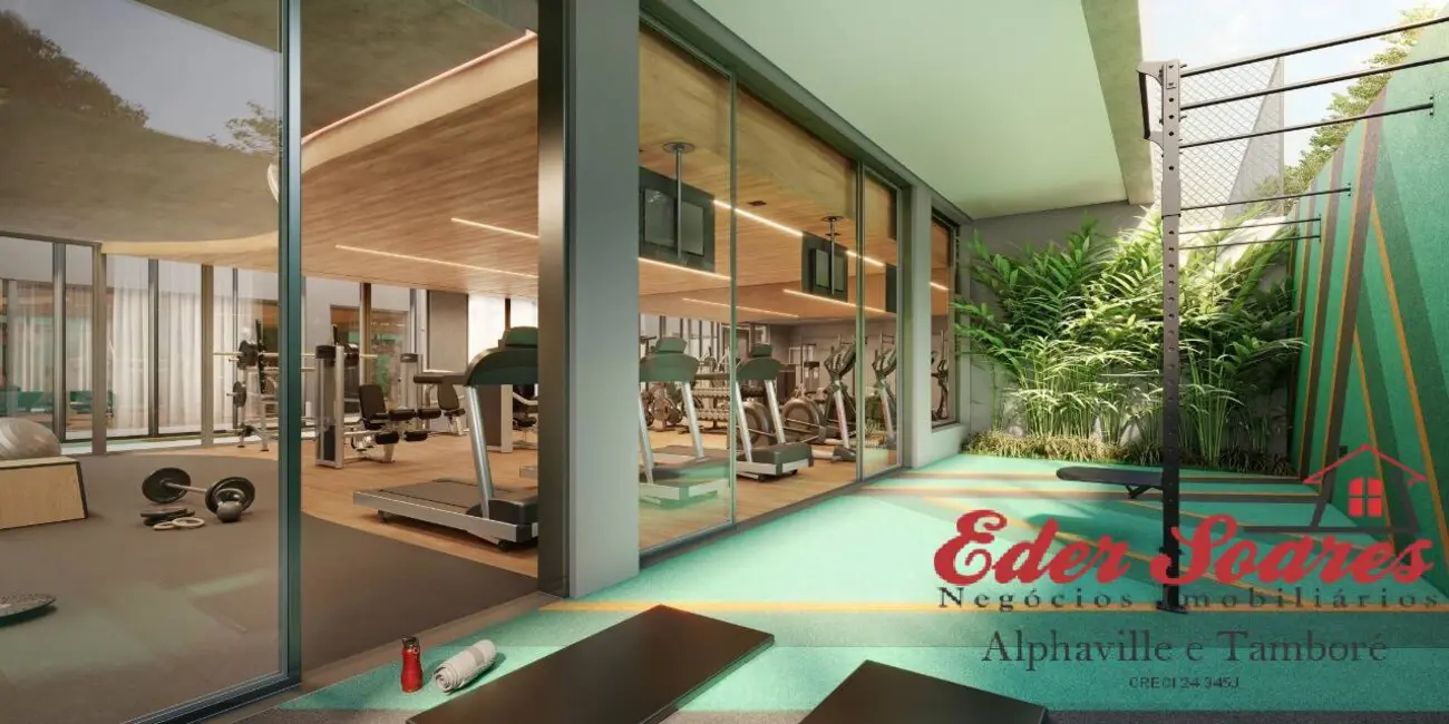 Apartamento com 3 quartos à venda, 173m2 em Barueri - SP - imagem 9 Foto 9 de Apartamento com 3 quartos à venda, 173m2 em Barueri - SP