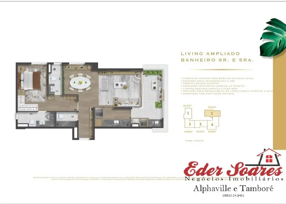 Foto 27 de Apartamento à venda em Alphaville Empresarial, Barueri - SP