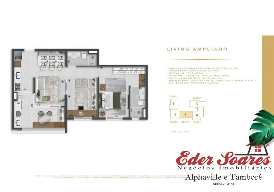 Foto 28 de Apartamento à venda em Alphaville Empresarial, Barueri - SP