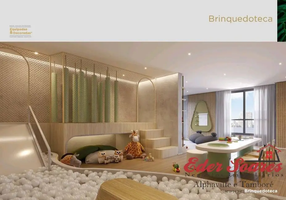 Foto 10 de Apartamento à venda em Alphaville Empresarial, Barueri - SP