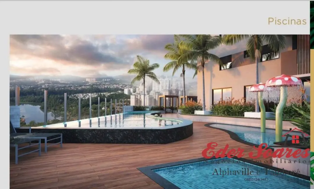 Foto 9 de Apartamento à venda em Alphaville Empresarial, Barueri - SP