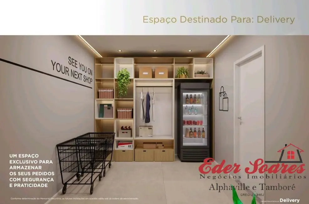 Foto 18 de Apartamento à venda em Alphaville Empresarial, Barueri - SP