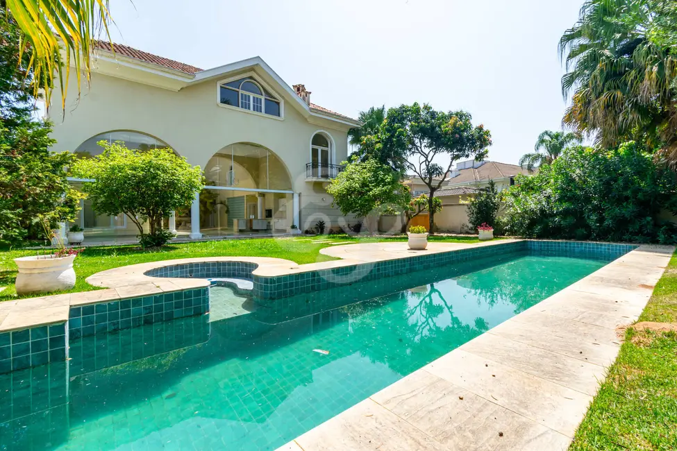 Foto 1 de Casa com 5 quartos para alugar, 832m2 em Tamboré, Santana De Parnaiba - SP