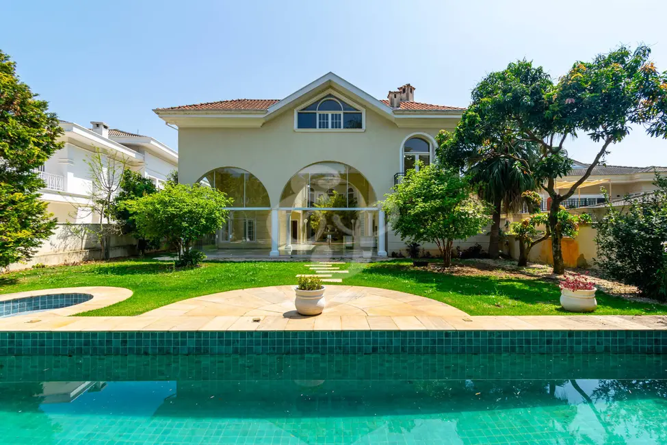 Foto 2 de Casa com 5 quartos para alugar, 832m2 em Tamboré, Santana De Parnaiba - SP