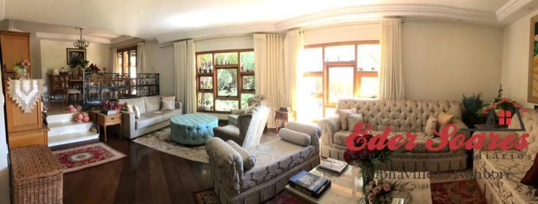 Foto 8 de Casa com 6 quartos à venda, 750m2 em Tamboré, Santana De Parnaiba - SP