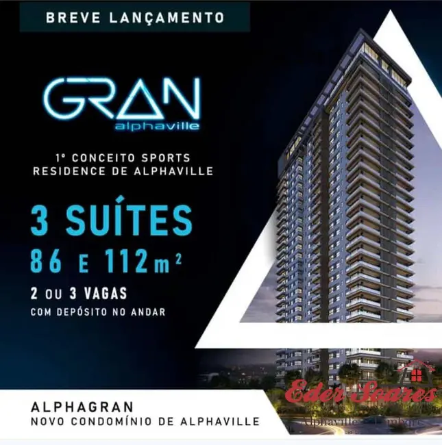 Foto 5 de Apartamento com 3 quartos à venda, 86112m2 em Green Valley Alphaville, Barueri - SP