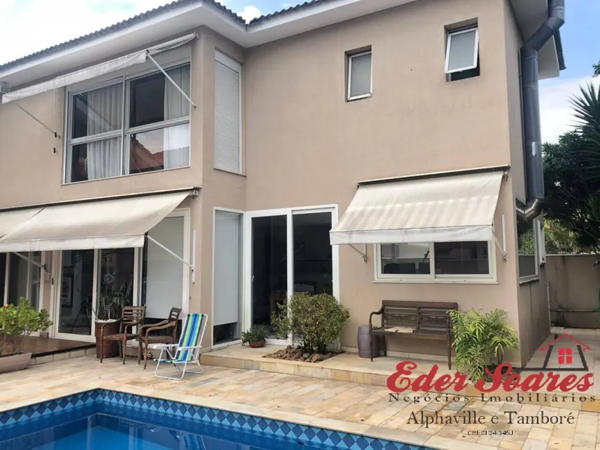 Foto 5 de Casa com 4 quartos à venda, 399m2 em Alphaville Conde II, Barueri - SP