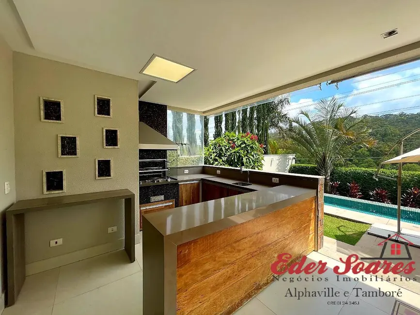 Foto 4 de Casa com 4 quartos à venda, 408m2 em Tamboré, Barueri - SP