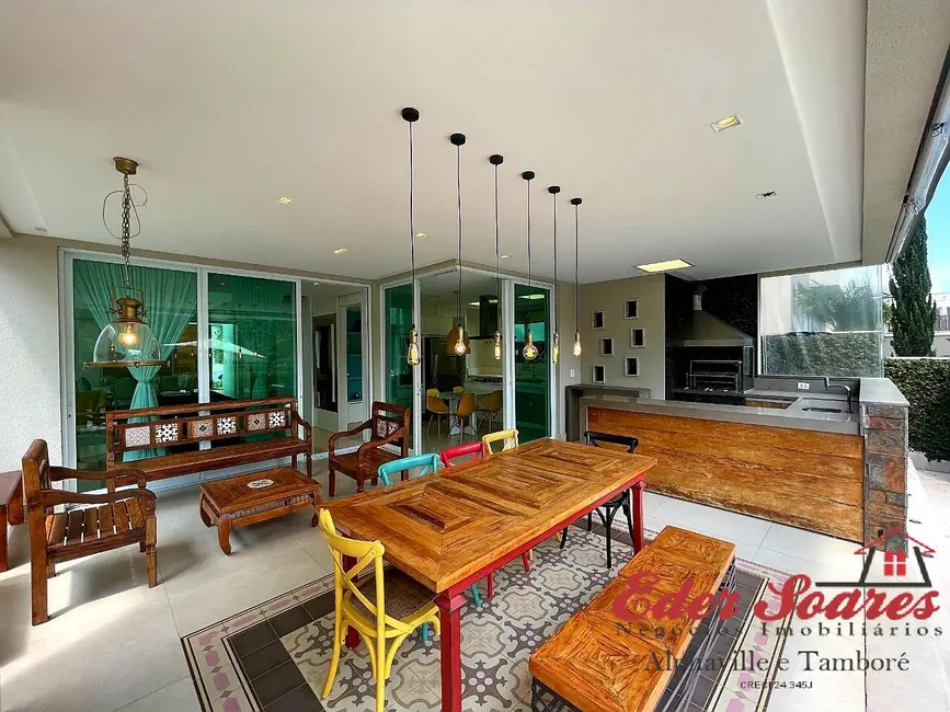 Foto 5 de Casa com 4 quartos à venda, 408m2 em Tamboré, Barueri - SP