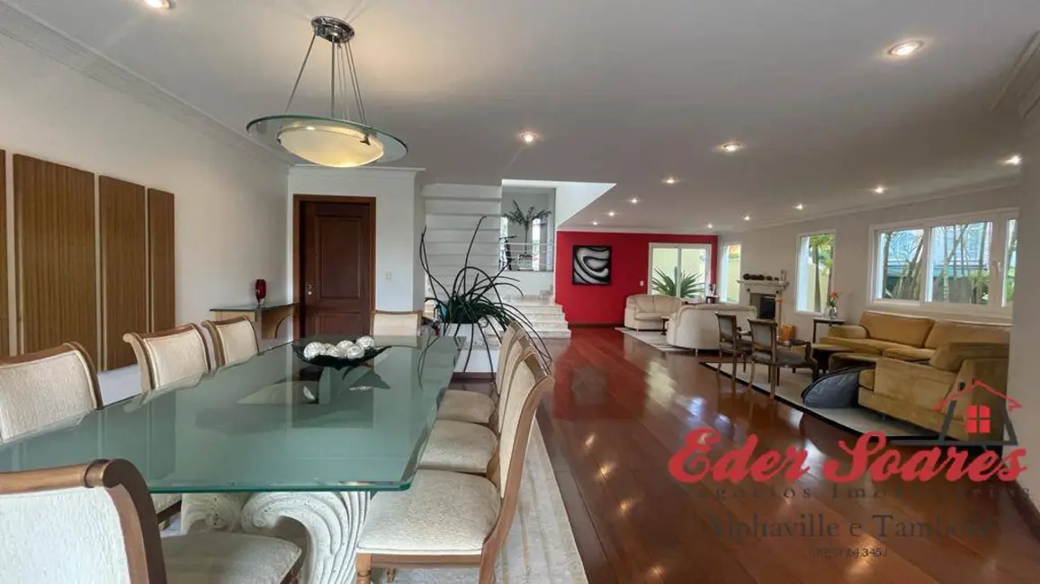 Foto 9 de Casa com 4 quartos à venda e para alugar, 509m2 em Tamboré, Santana De Parnaiba - SP