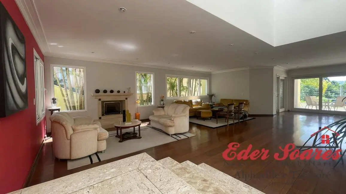 Casa com 4 quartos à venda e para alugar, 509m2 em Tamboré, Santana De Parnaiba - SP - imagem 8 Foto 8 de Casa com 4 quartos à venda e para alugar, 509m2 em Tamboré, Santana De Parnaiba - SP