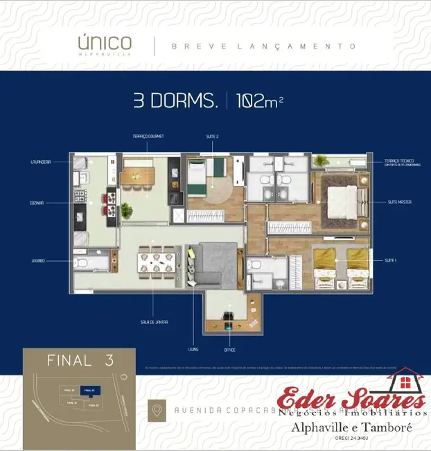 Foto 9 de Apartamento à venda, 97120m2 em Barueri - SP