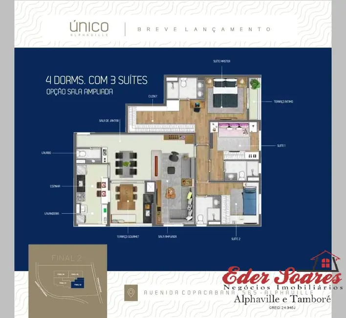 Foto 7 de Apartamento à venda, 97120m2 em Barueri - SP