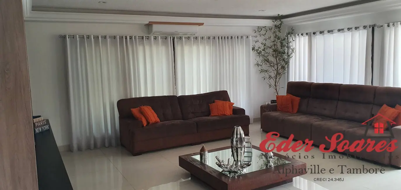 Foto 8 de Casa com 4 quartos à venda, 460m2 em Tamboré, Santana De Parnaiba - SP