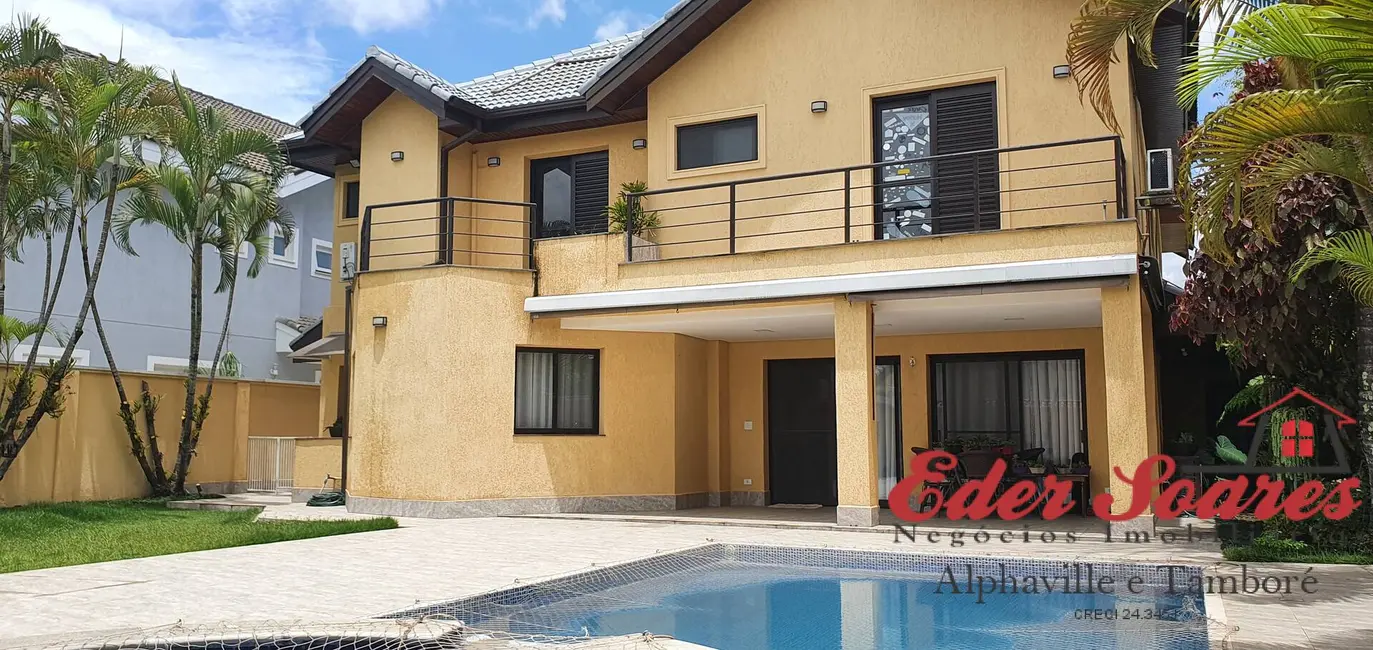 Foto 1 de Casa com 4 quartos à venda, 460m2 em Tamboré, Santana De Parnaiba - SP