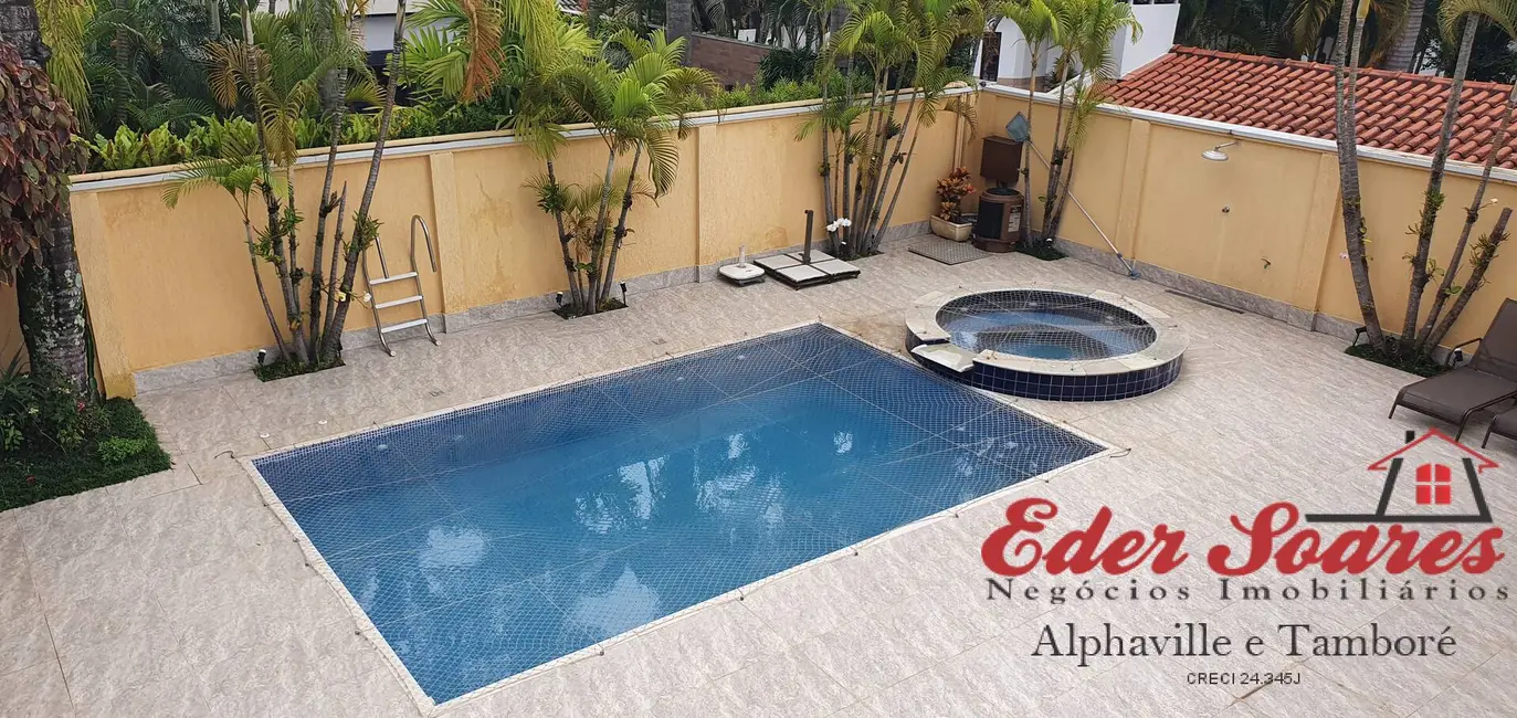 Foto 4 de Casa com 4 quartos à venda, 460m2 em Tamboré, Santana De Parnaiba - SP