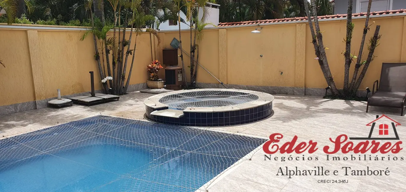 Foto 2 de Casa com 4 quartos à venda, 460m2 em Tamboré, Santana De Parnaiba - SP