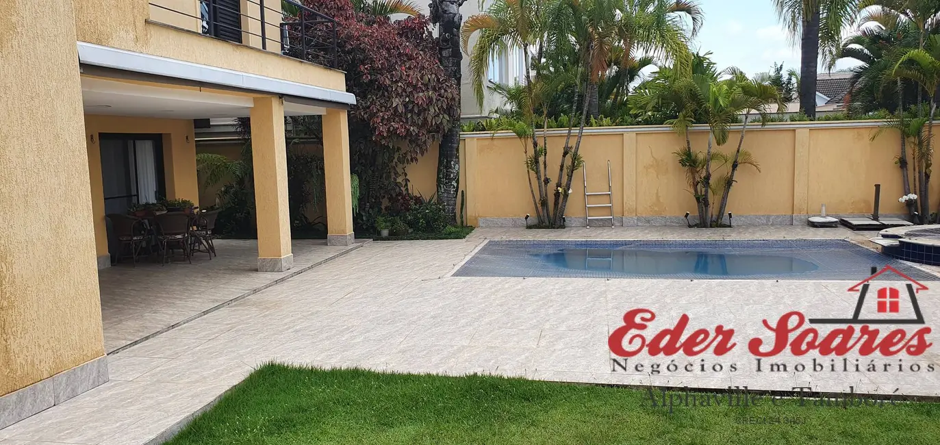 Foto 5 de Casa com 4 quartos à venda, 460m2 em Tamboré, Santana De Parnaiba - SP