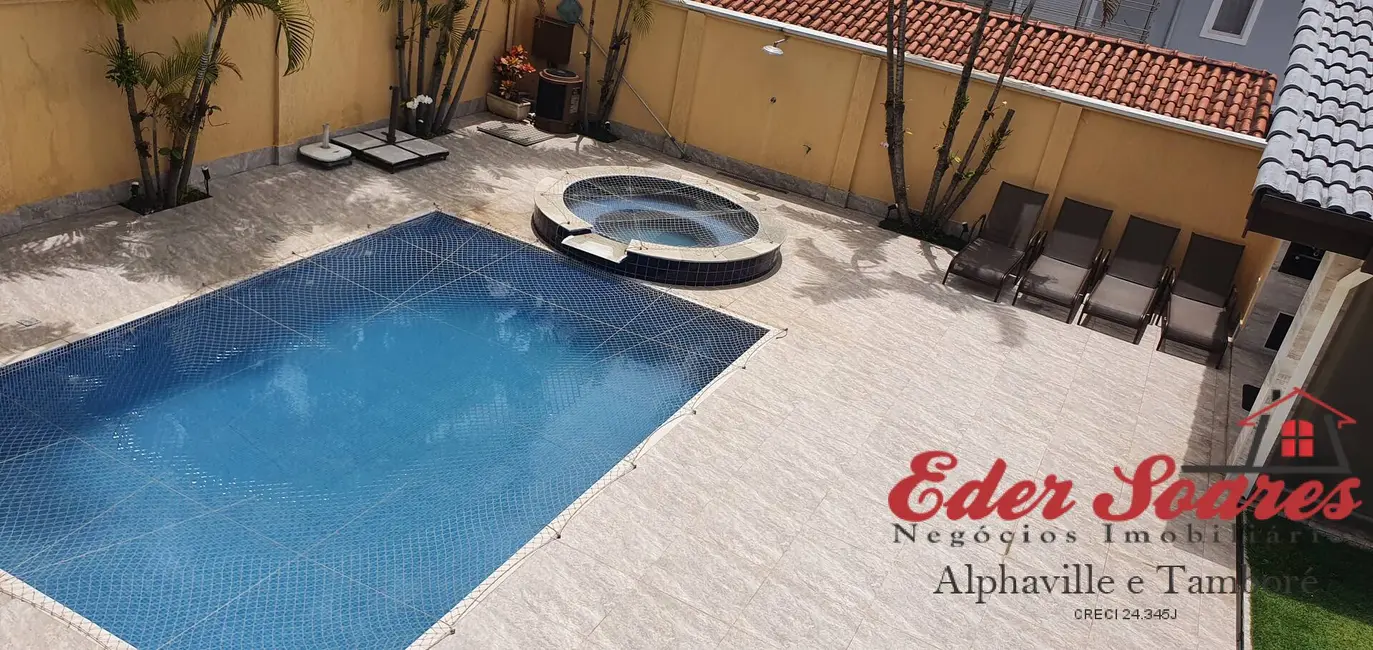 Foto 3 de Casa com 4 quartos à venda, 460m2 em Tamboré, Santana De Parnaiba - SP