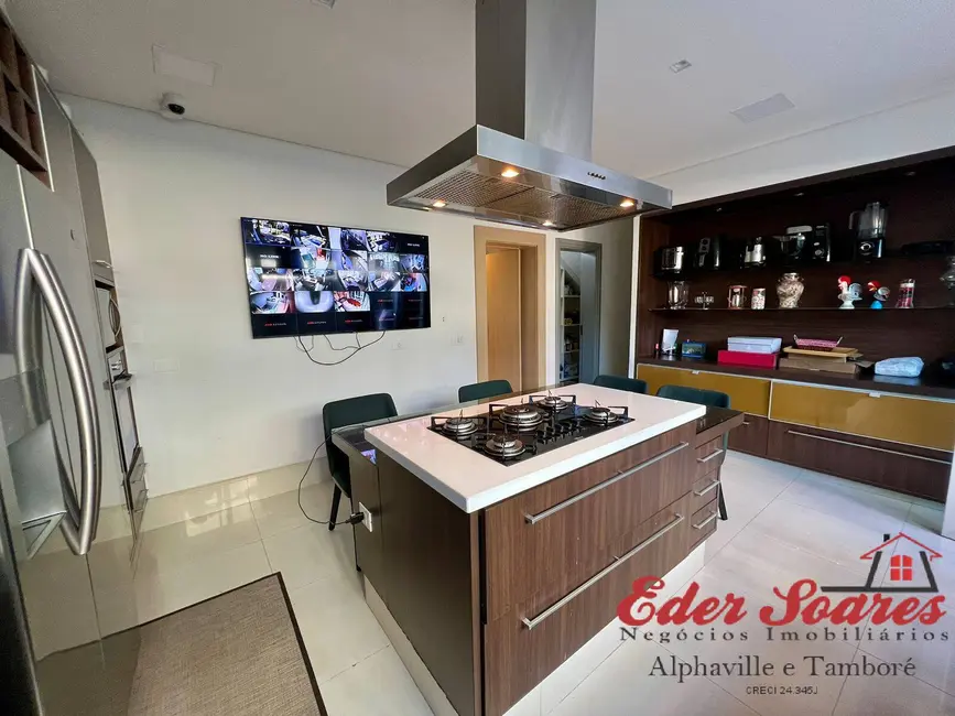 Foto 6 de Casa com 4 quartos à venda e para alugar, 470m2 em Alphaville Residencial Zero, Barueri - SP