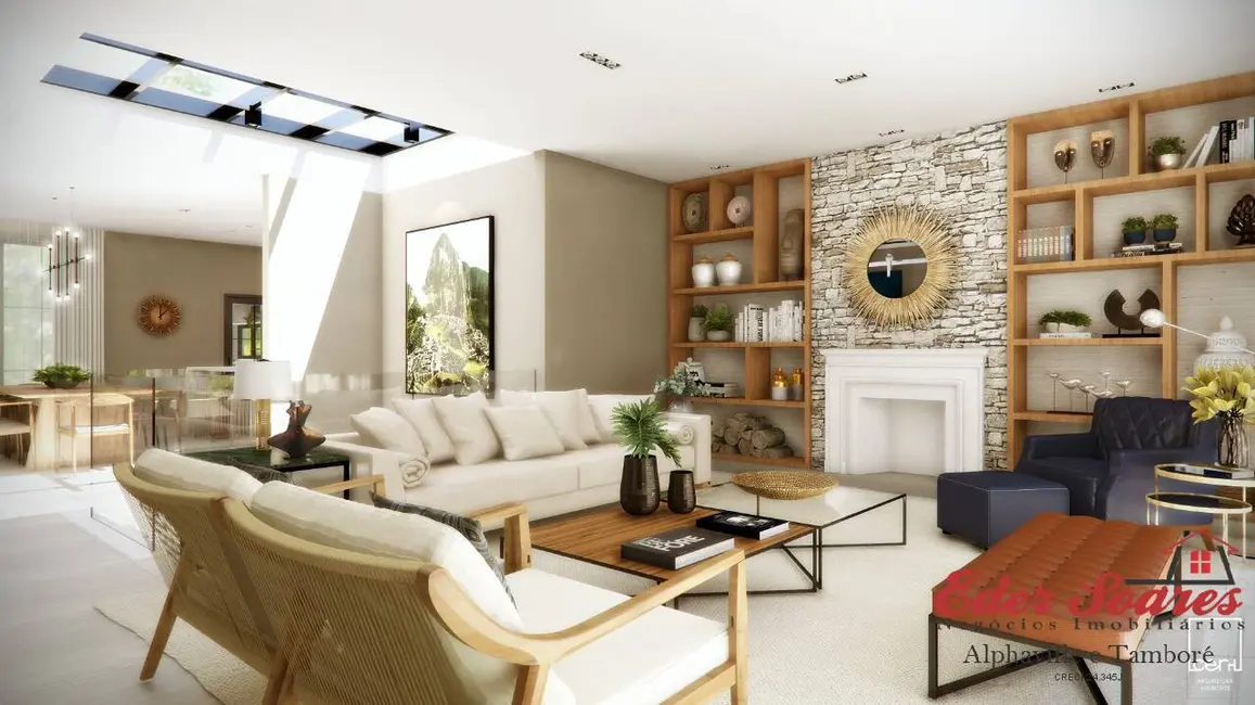 Foto 5 de Casa com 4 quartos à venda, 315m2 em Tamboré, Santana De Parnaiba - SP