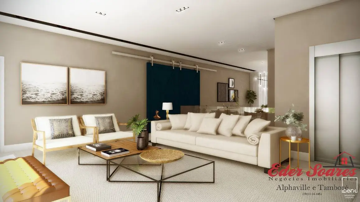 Foto 3 de Casa com 4 quartos à venda, 315m2 em Tamboré, Santana De Parnaiba - SP