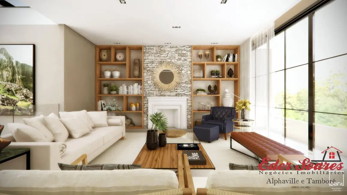 Foto 4 de Casa com 4 quartos à venda, 315m2 em Tamboré, Santana De Parnaiba - SP