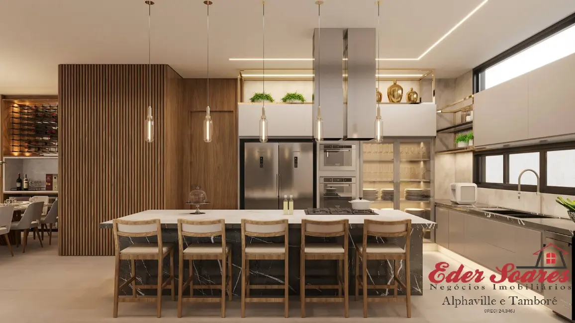 Foto 2 de Casa com 4 quartos à venda, 600m2 em Tamboré, Barueri - SP