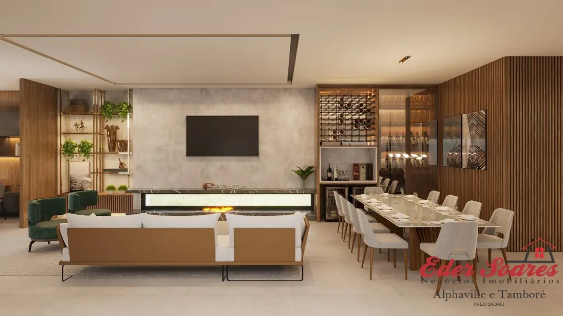 Foto 1 de Casa com 4 quartos à venda, 600m2 em Tamboré, Barueri - SP