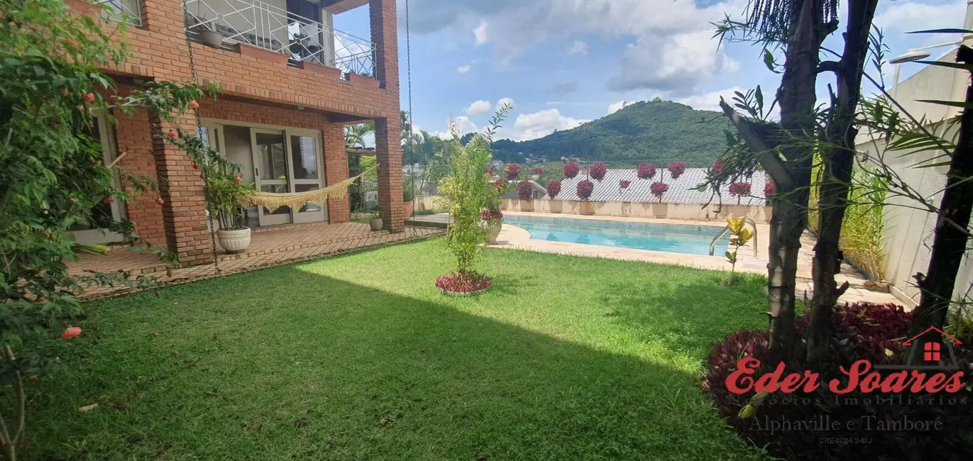 Foto 1 de Casa com 4 quartos à venda, 463m2 em Alphaville, Santana De Parnaiba - SP