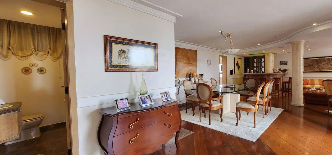 Foto 4 de Apartamento com 5 quartos à venda, 316m2 em Vila Santo Estéfano, São Paulo - SP